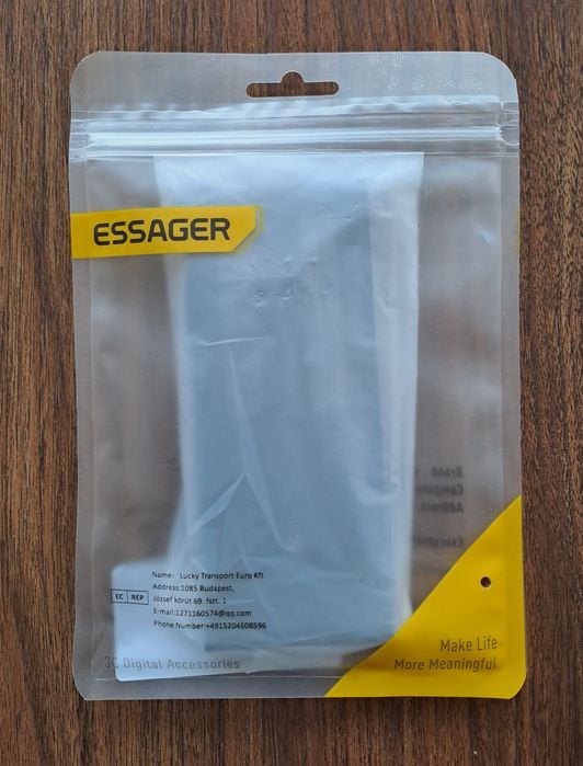 Suporte telemóvel smartphone Essager - Novo e embalado