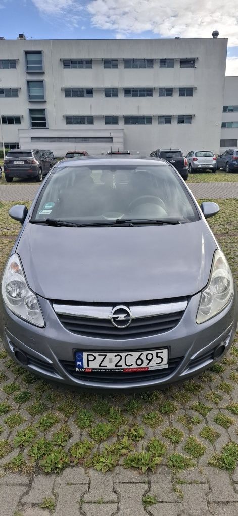 Opel corsa D 1.2