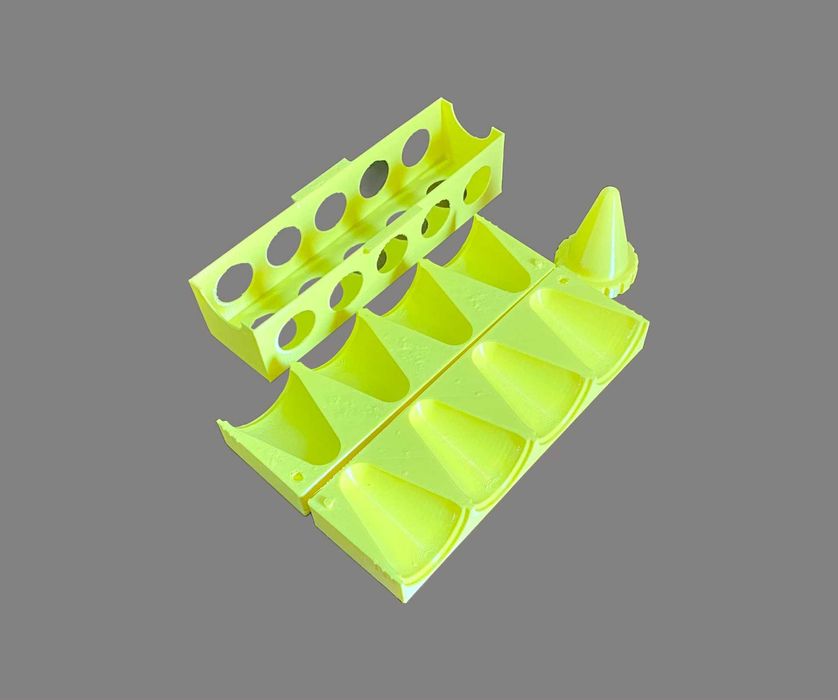 Fábrica de Coxinha de Galinha, Molde Coxinha de Frango v2.