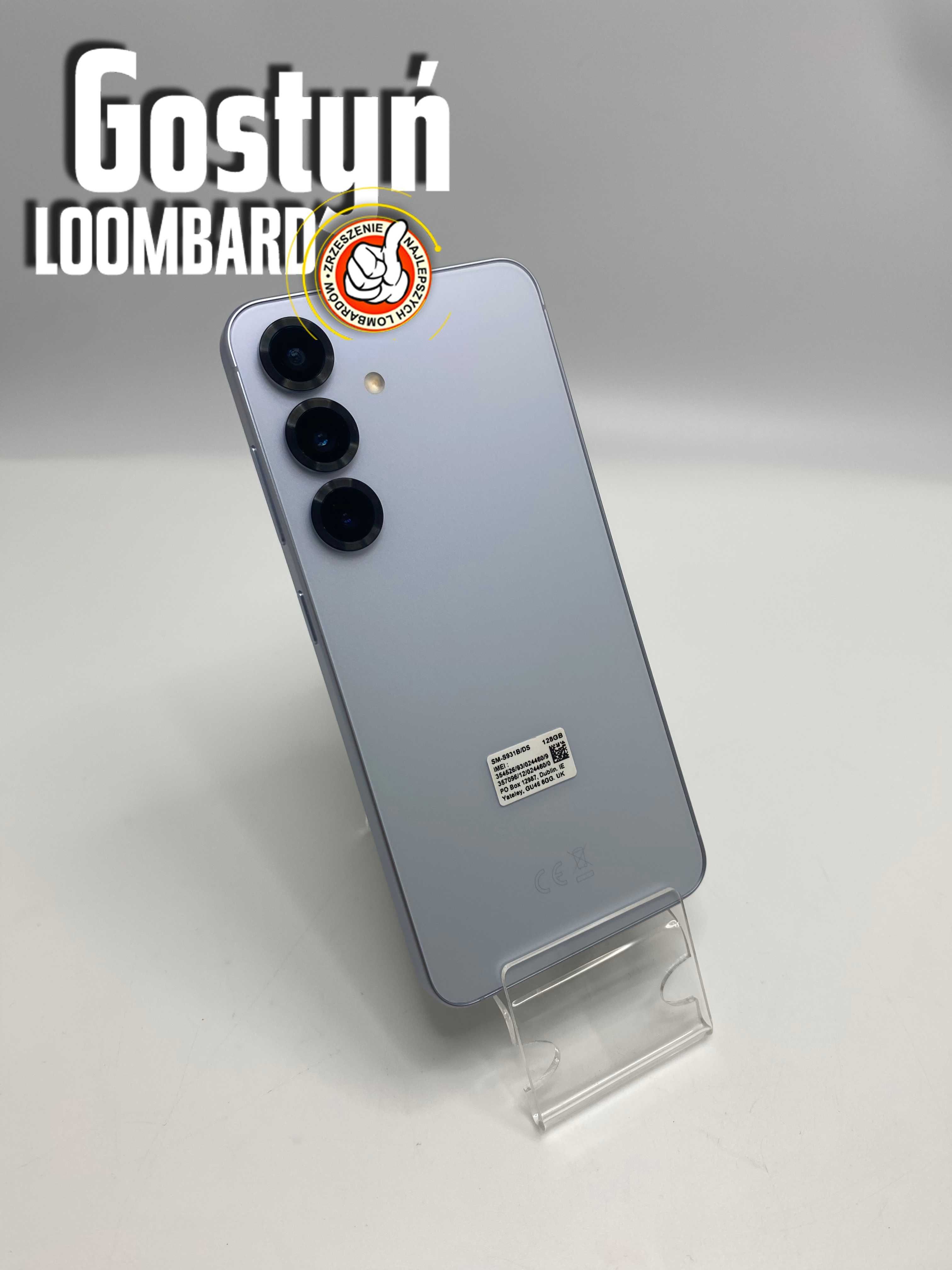 Od Lombard Gostyń Telefon Samsung Galaxy S25 12GB 128GB Ideał!!!