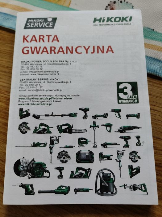 Wkrętarka hikoki