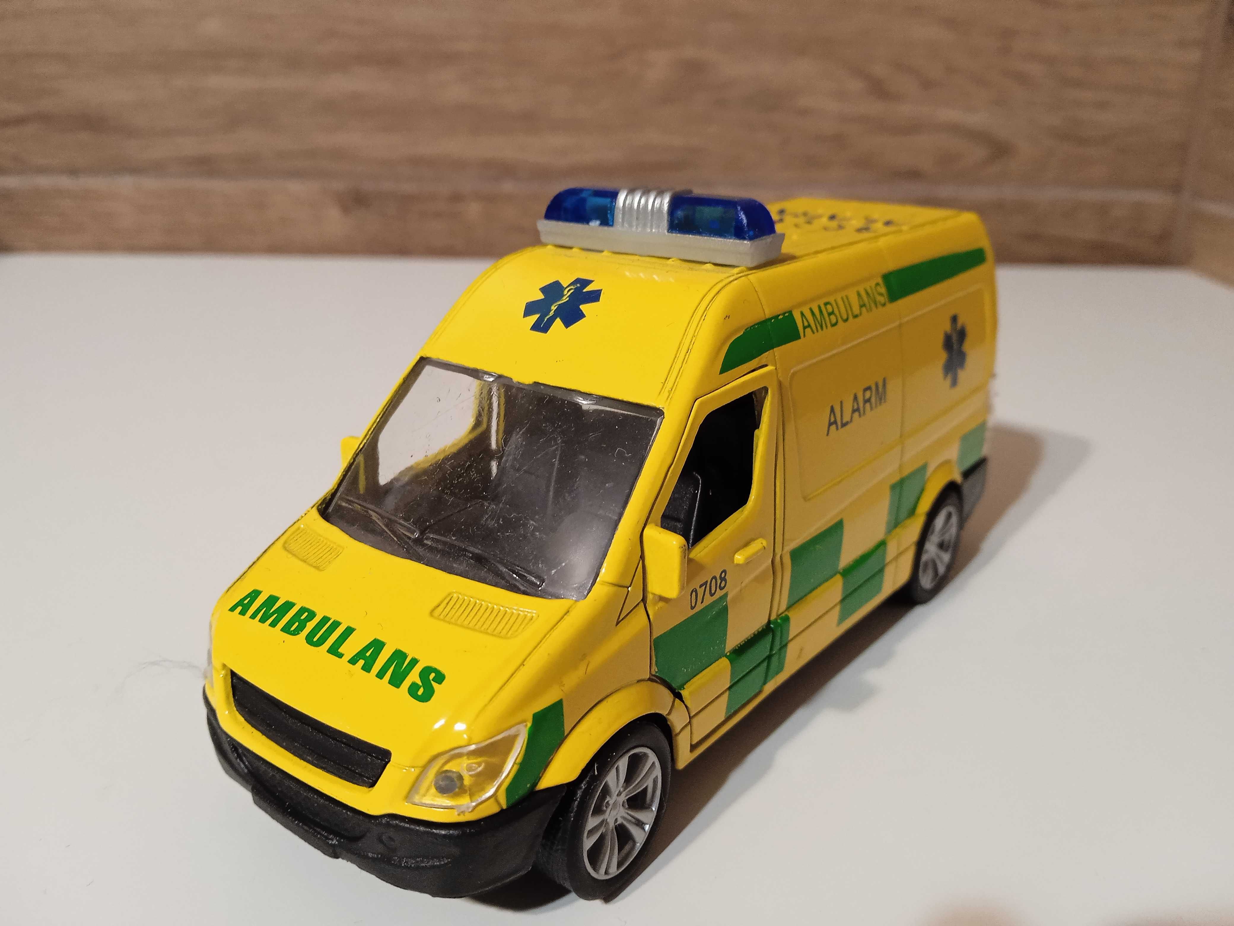 model Ambulans Mercedes Benz Sprinter