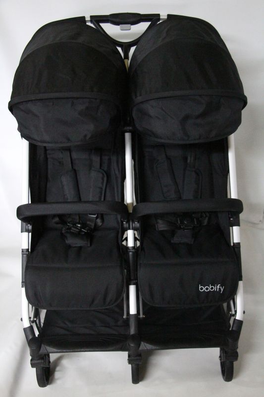 Babify Twin Air Wózek Spacerowy Bliźniaczy Do 22kg