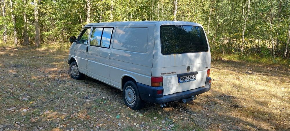 T4 transporter long 2,5 TDI ACV, 8 osobowy, zdrowy