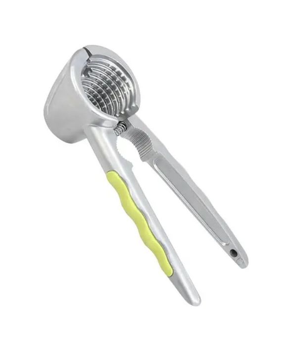 Горіхокол конусний із силіконовою вставкою, дерев'яною ручкою