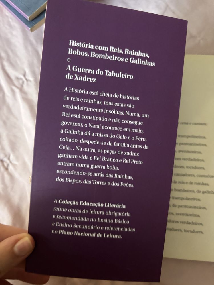 Livro História com Reis, Rainhas, Bobos, Bombeiros e Galinhas