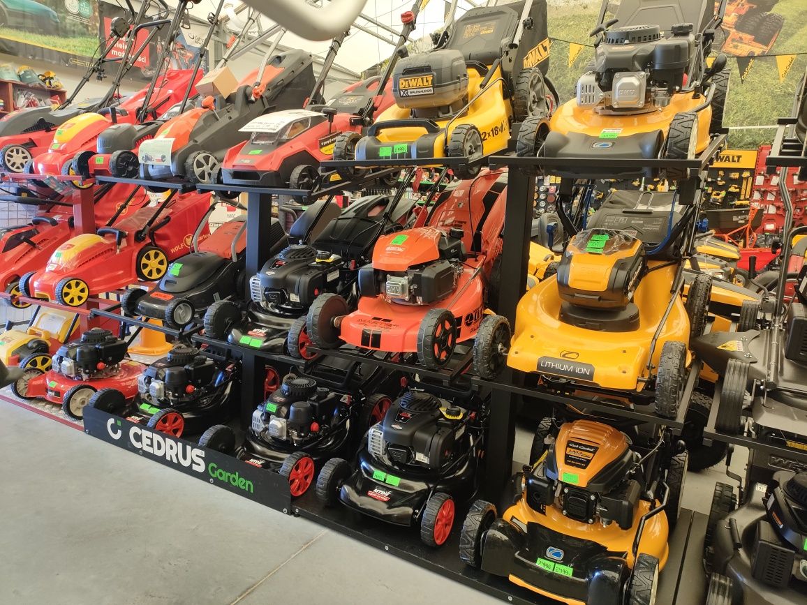 Kosiarka spalinowa z napędem Cub Cadet LM3 CRC46S 46 cm garden serwis