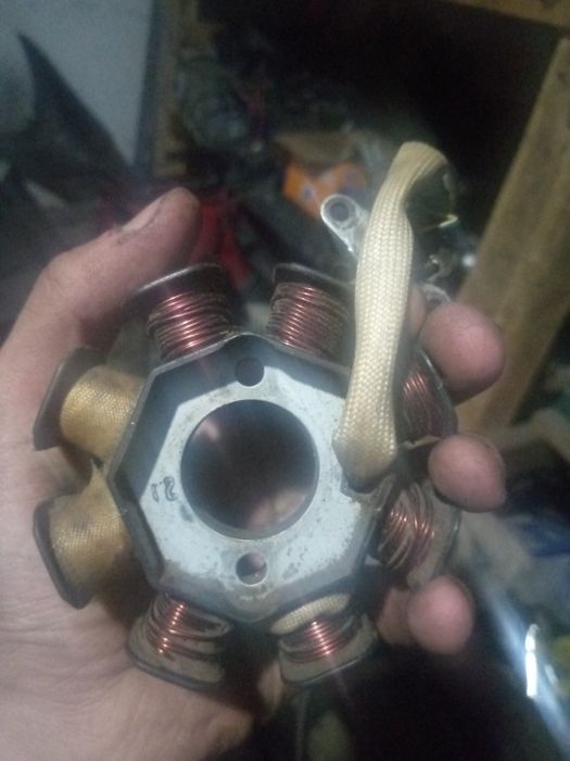 Продам генератор на скутер 4т(вайпер вінд, навігатор,фада тощо)50-80сс