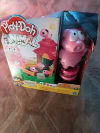 Play-Doh animal crew świnka