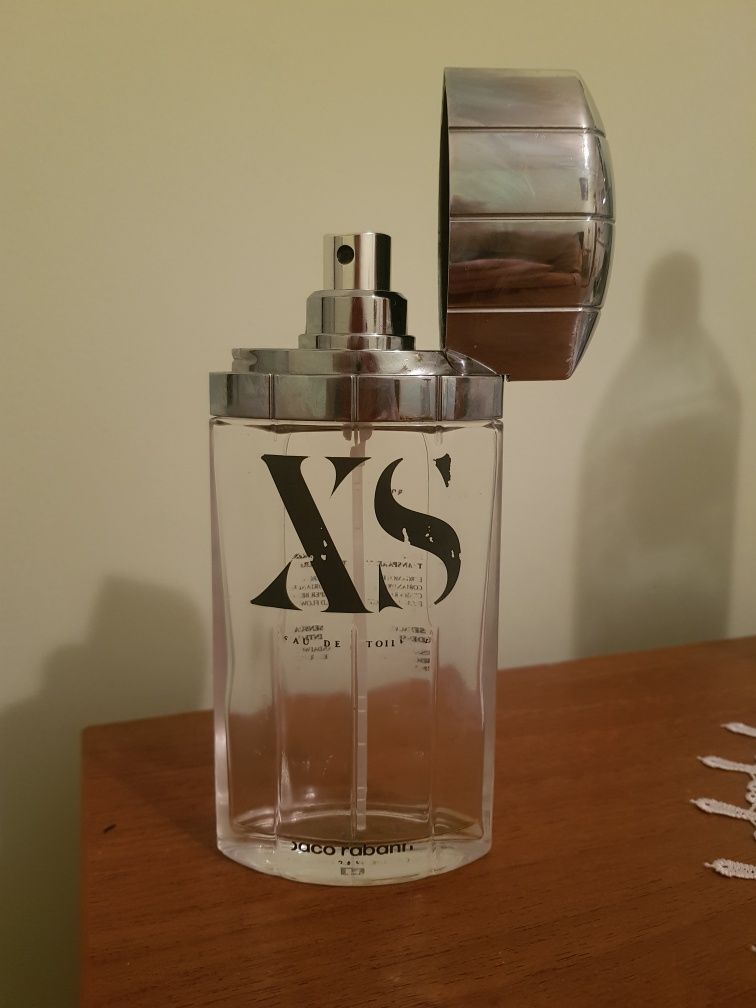 Pusty flakon po Paco Rabanne XS 100 ml