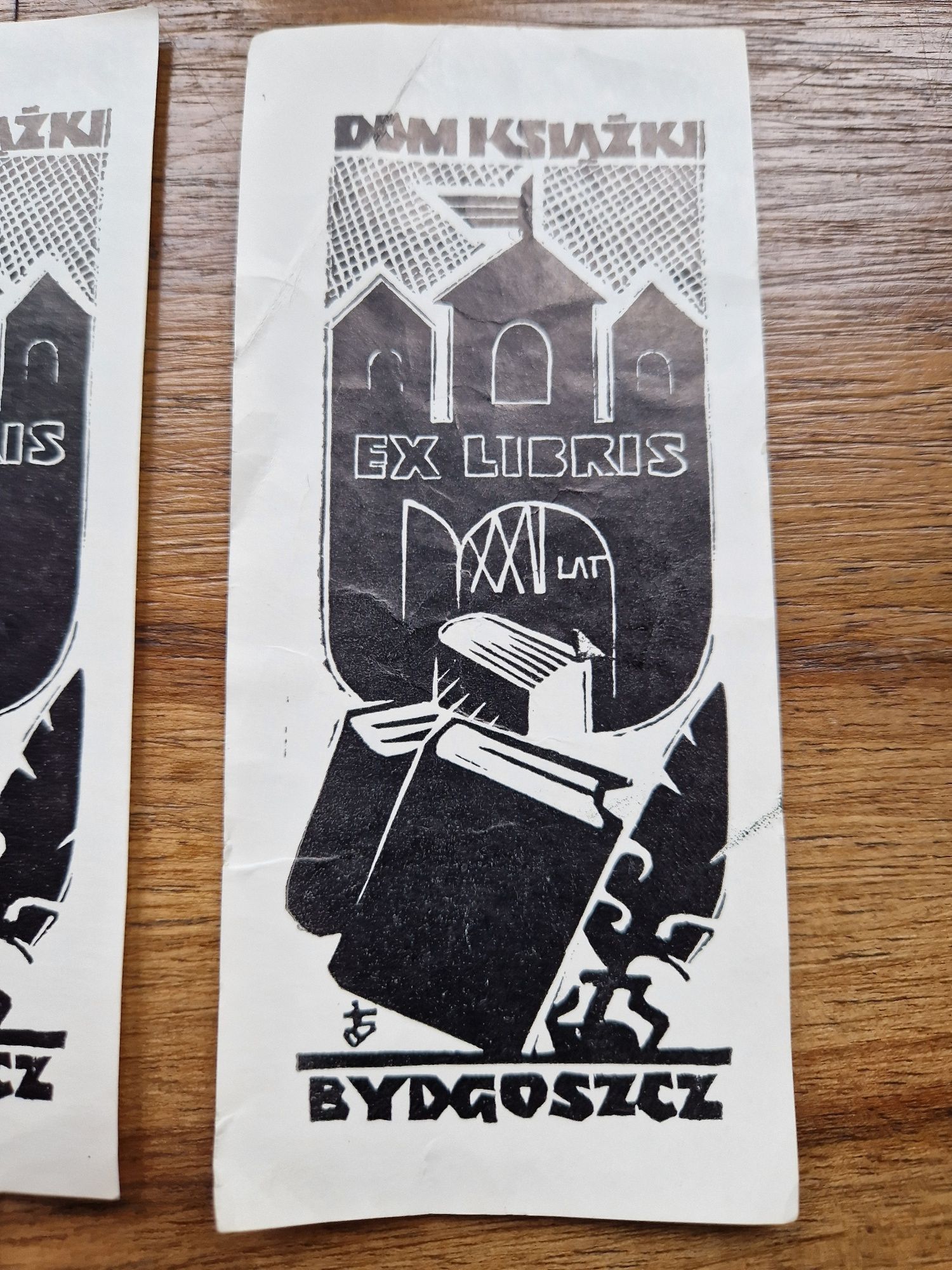Exlibris,  Dom Książki  Bydgoszcz