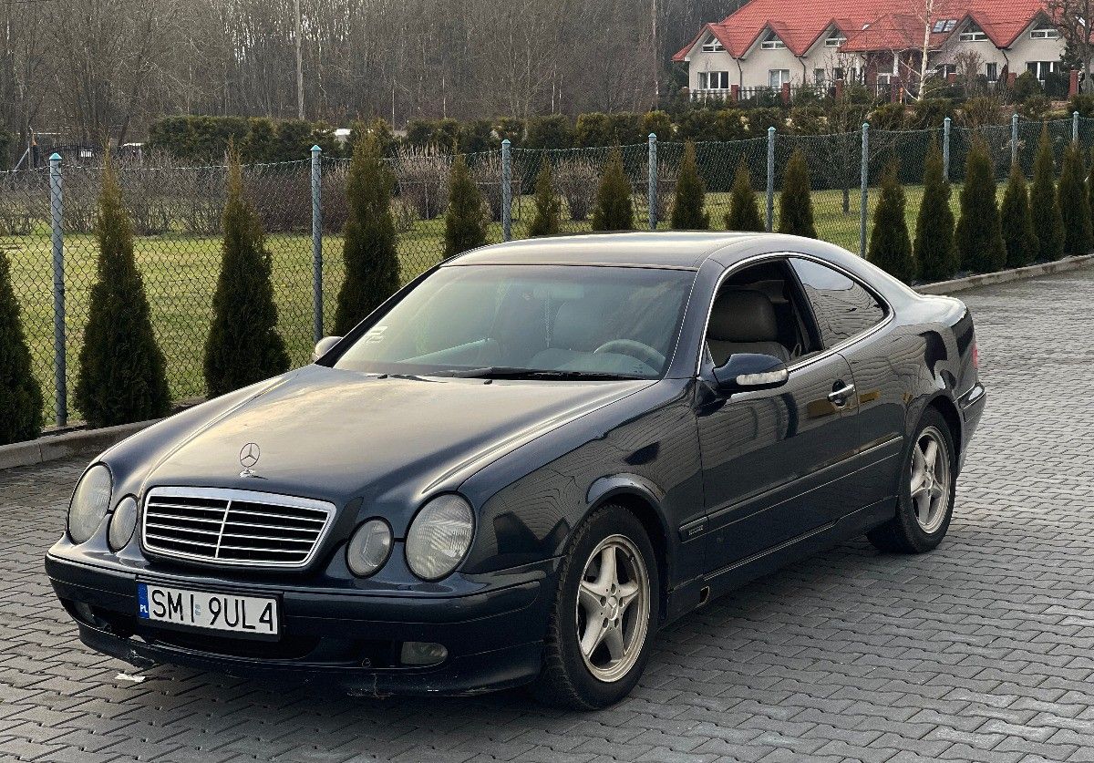 CLK 200 Kompresor 190 KM