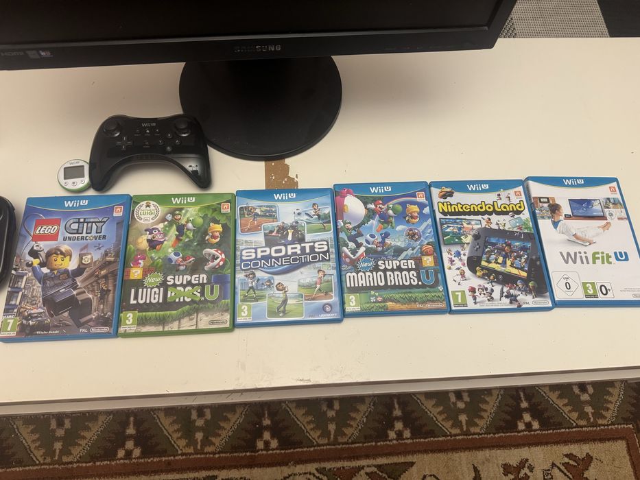 Konsola nintendo wii u przerobioma