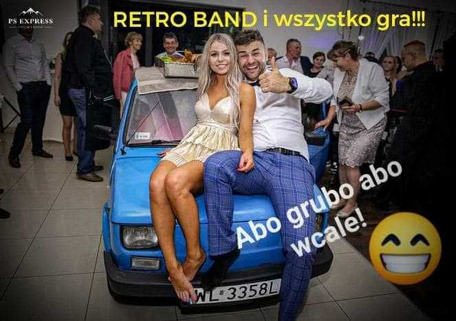 RETRO BAND - zespół muzyczny na wesele. Orkiestra Dęblin, Puławy, Ryki
