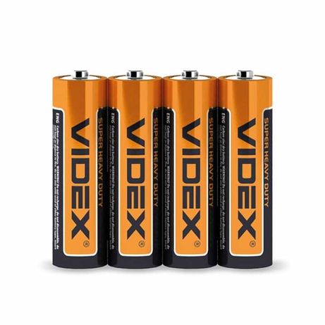 Батарейка лужна Videx LR20/D 2шт