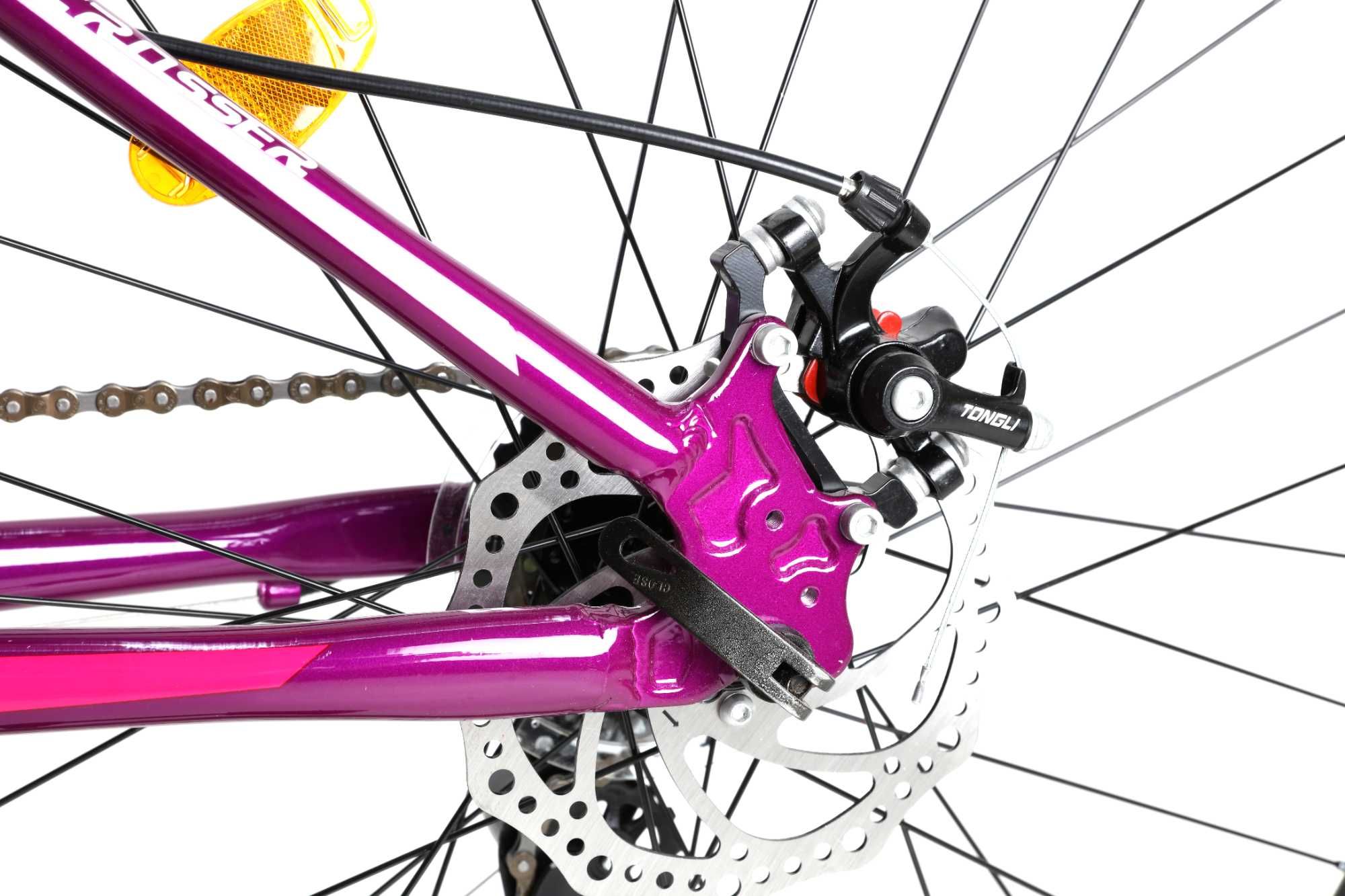 велосипед женский подростковый алюм Crosser P 6 24 26 27,5 29 Shimano