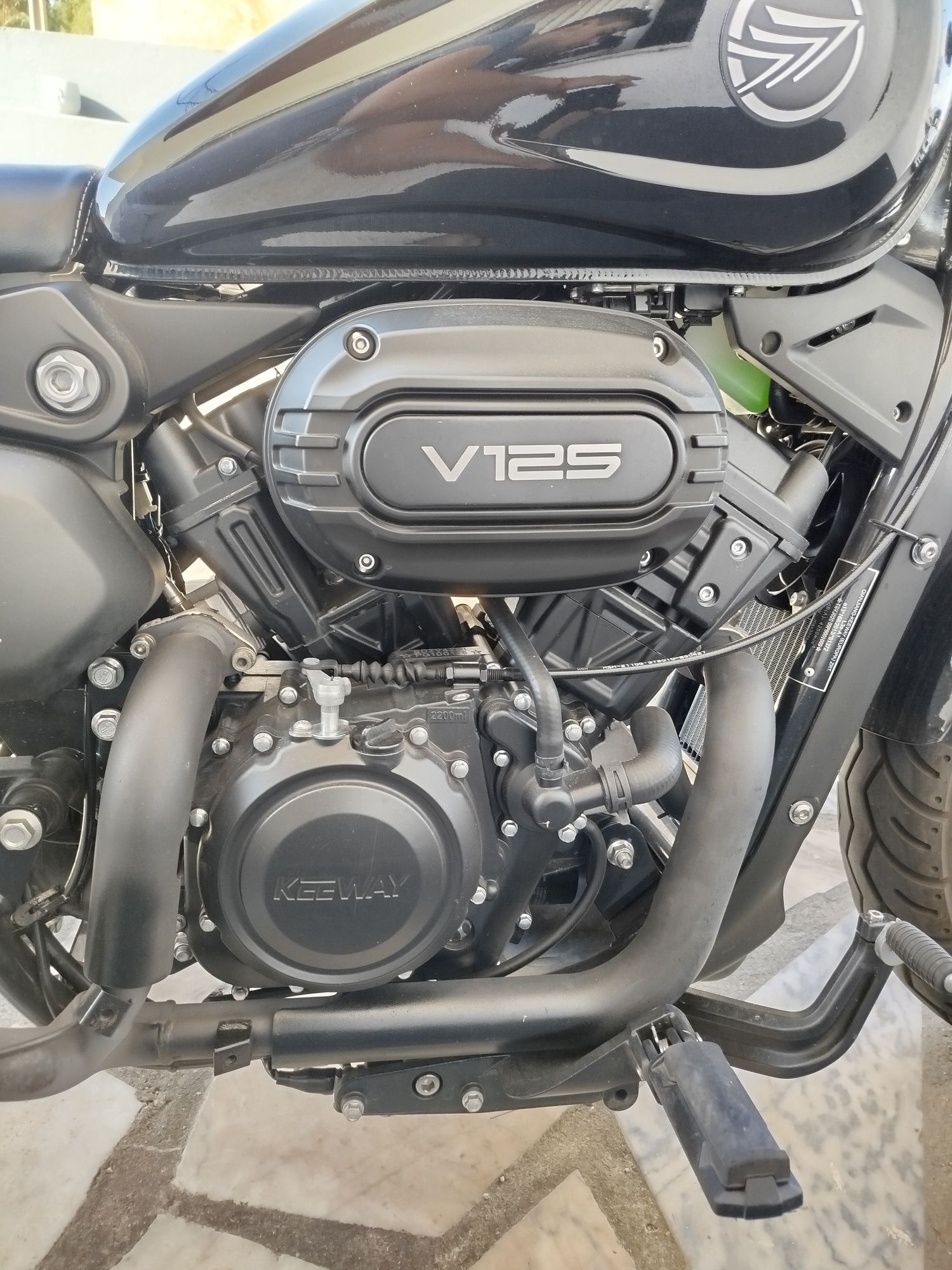 Keeway RKV 125C 4000km