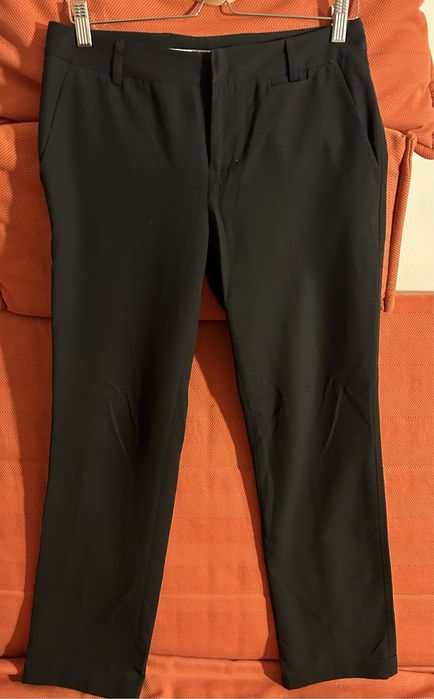 Czarne, eleganckue spodnie, Tiffi S.