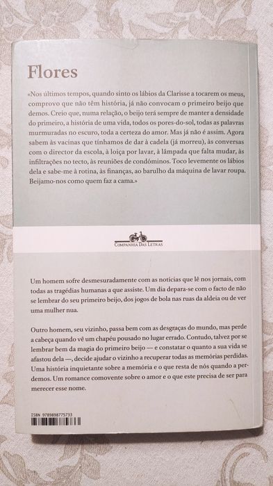 Livro "Flores" de Afonso Cruz
de Afonso Cruz