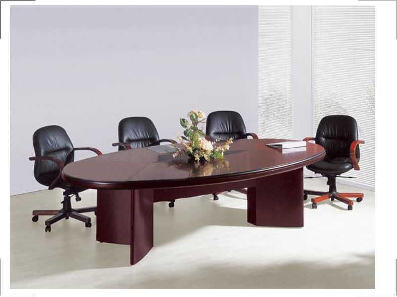 Стол для конференций, переговоров  Дорогая мебель с креслами