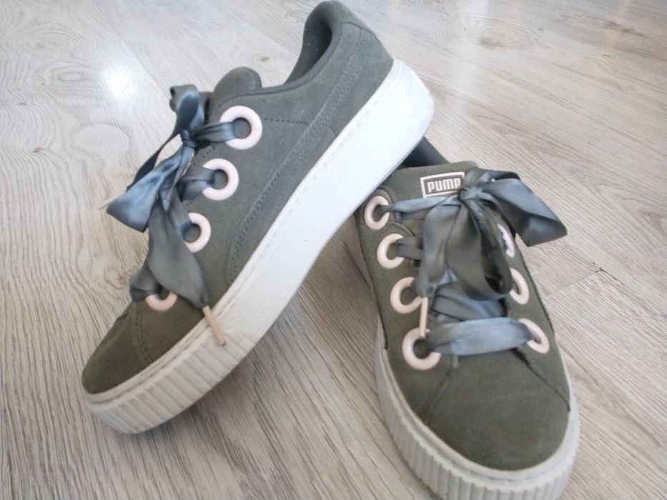 Adidasy Puma 37, 5 jak nowe