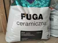 Fuga ceramiczna czarna