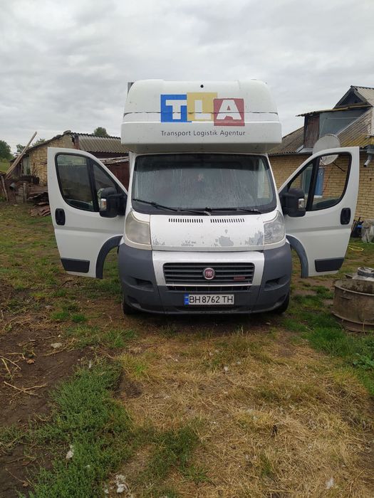 Fiat Dukato, 2013, 3.0D, Пландека/Тент, Вантажний - 3.5 т, Категория B