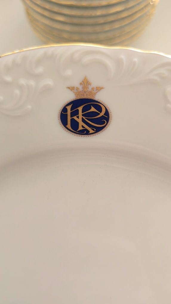 Serviço de jantar George V Royal Kent Collection