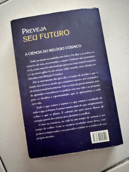 Livro Preveja Seu Futuro