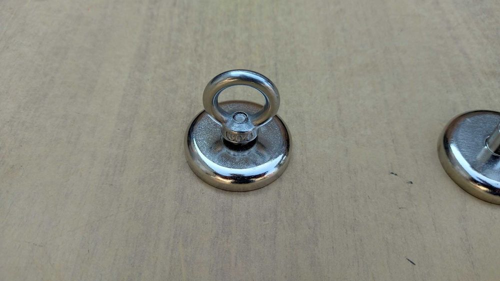 Поисковый магнит неодимовый N52 - 61 кг