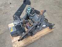 TUZ, przedni podnośnik, WOM Kubota M7-171 M7-131