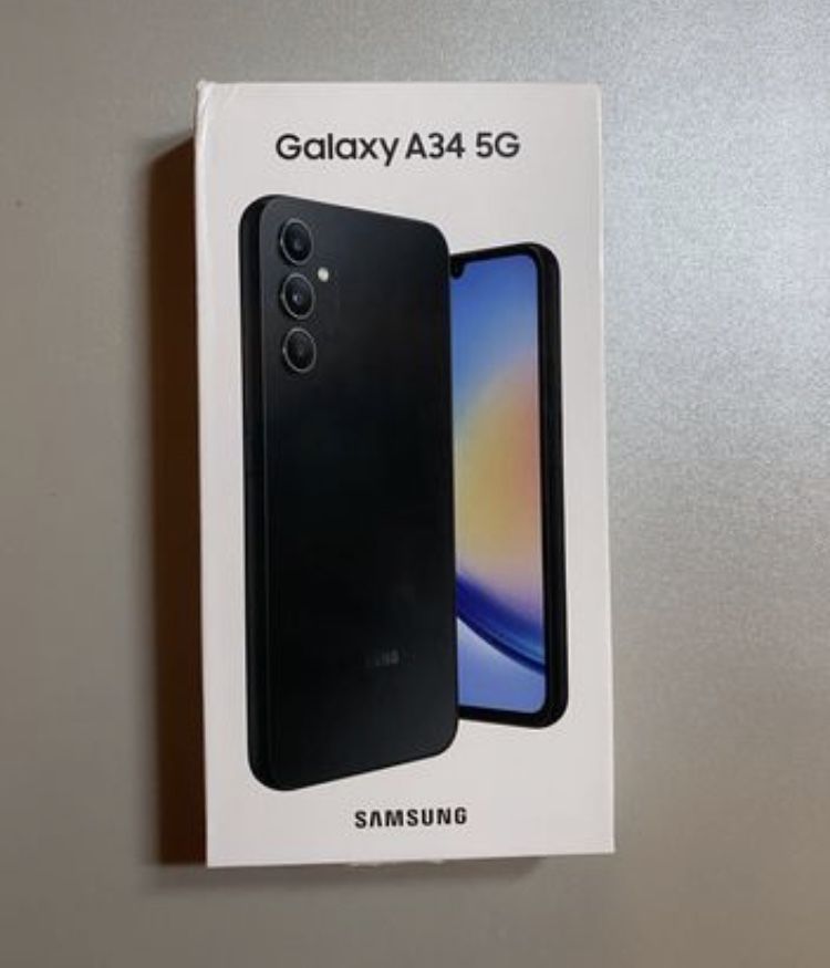 Телефон Samsung Galaxy A34 256GB