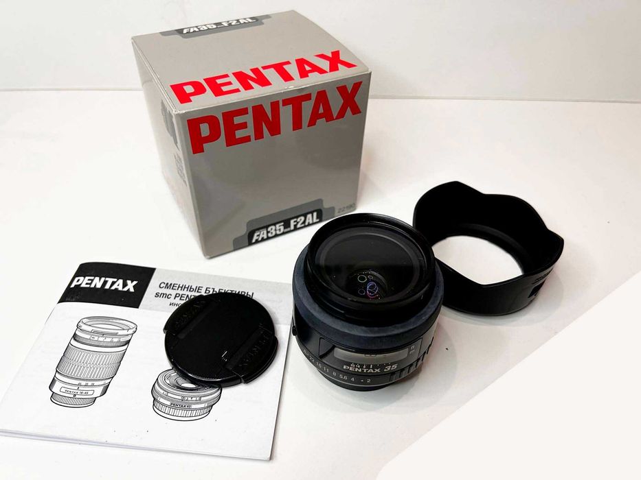 Об'єктив PENTAX FA 35mm f/2.0 AL