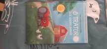Livro o trator que queria dormir