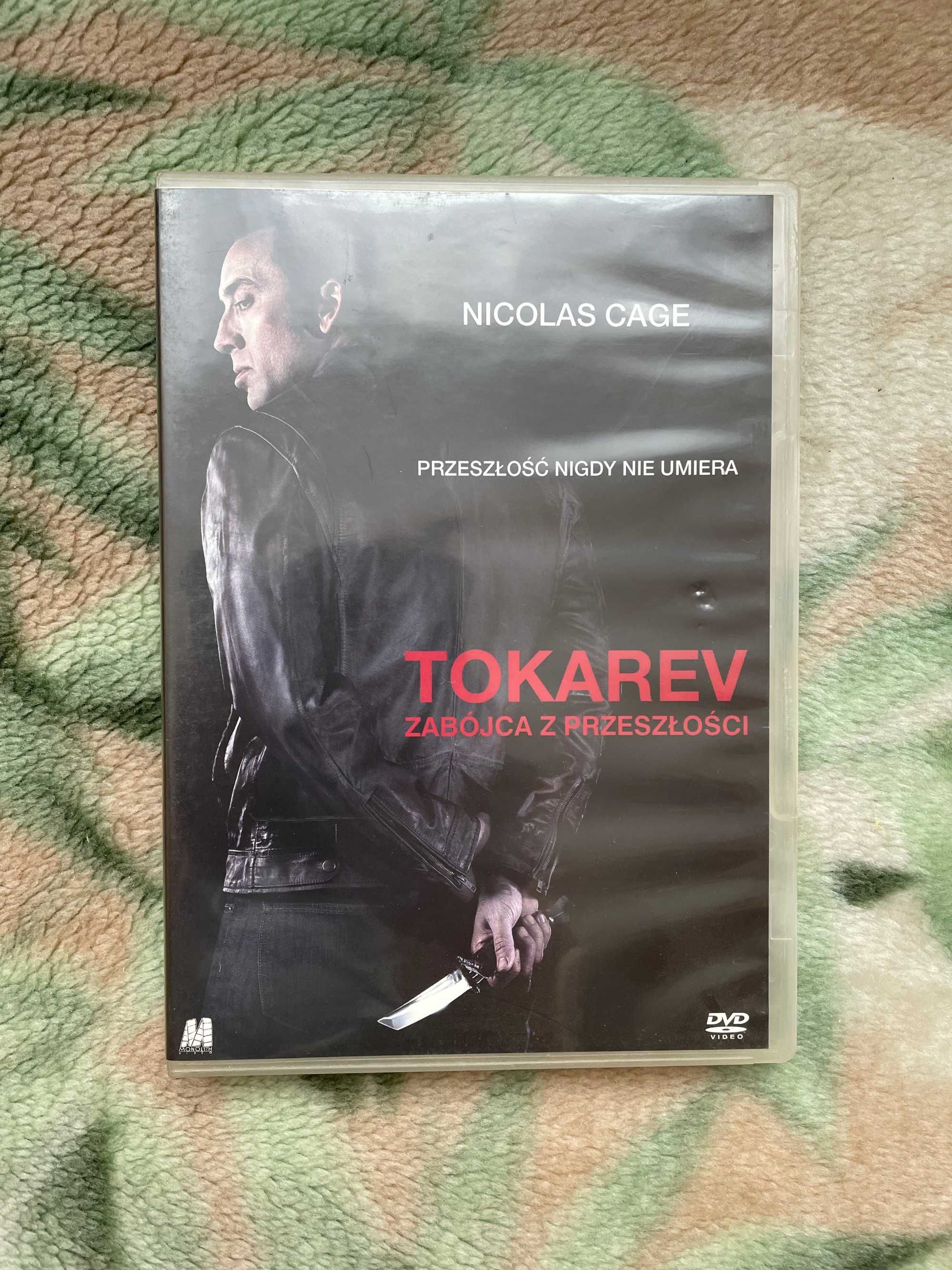 Tokarev Zabójca z Przeszłości DVD Nicolas Cage