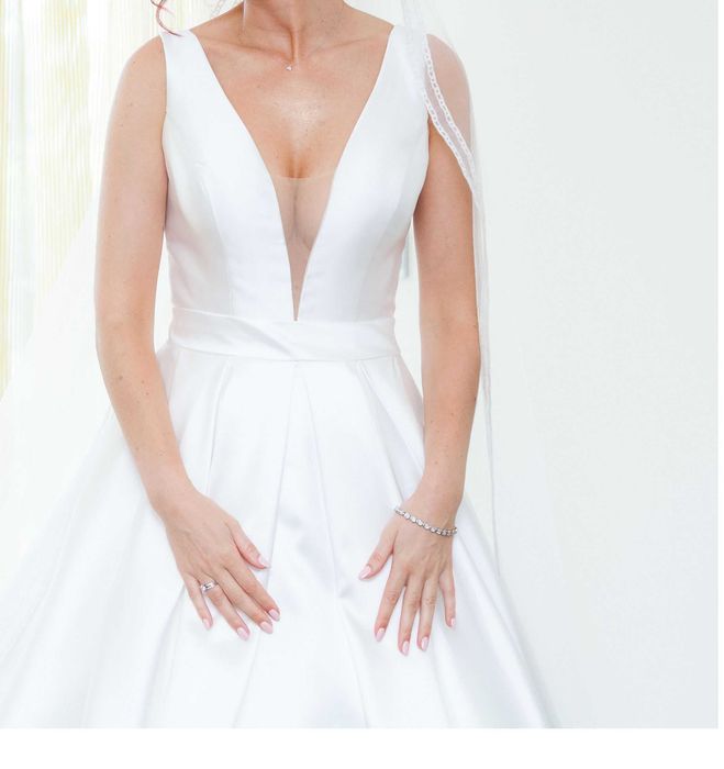 Vestido de noiva usado (fotos reais)