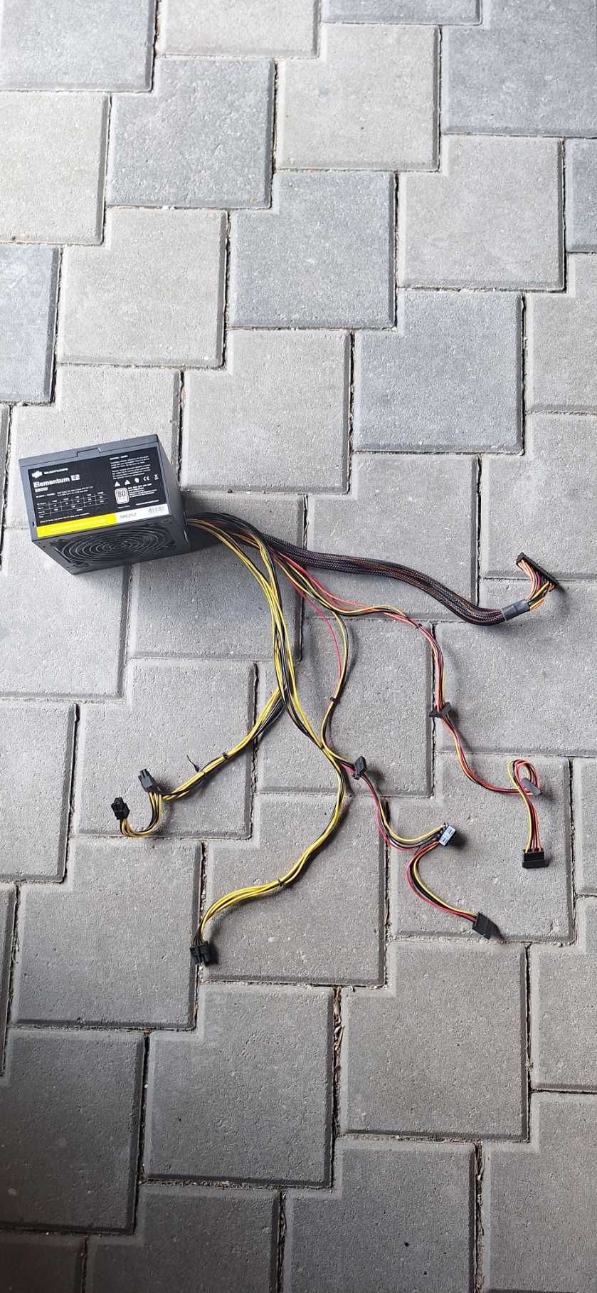 Zasilacz 550w Silentiumpc 80plus