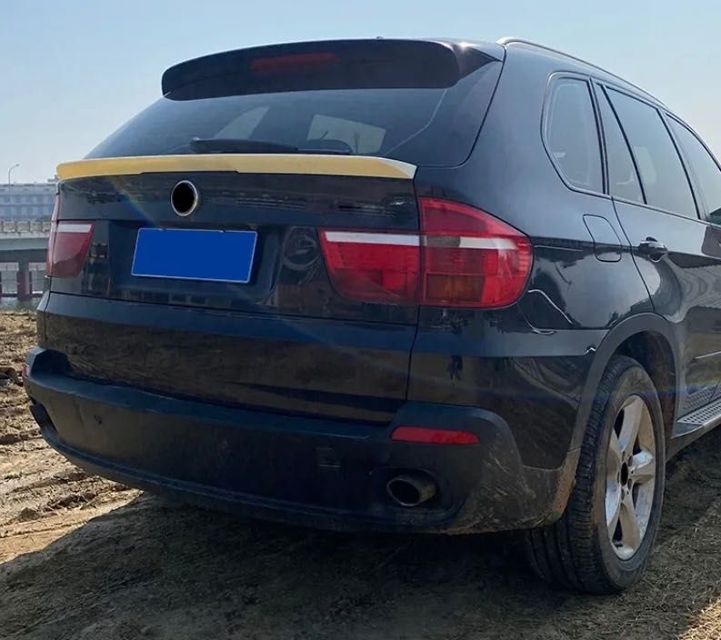 Спойлер BMW X5 E70 накладка на багажник ляду антикрыло бмв е70 х5 BMW