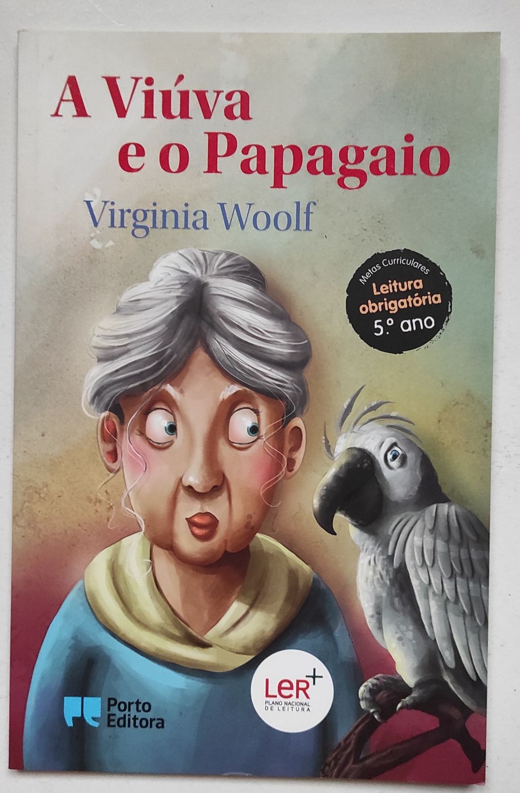 A Viúva e o Papagaio de Virginia Wolf