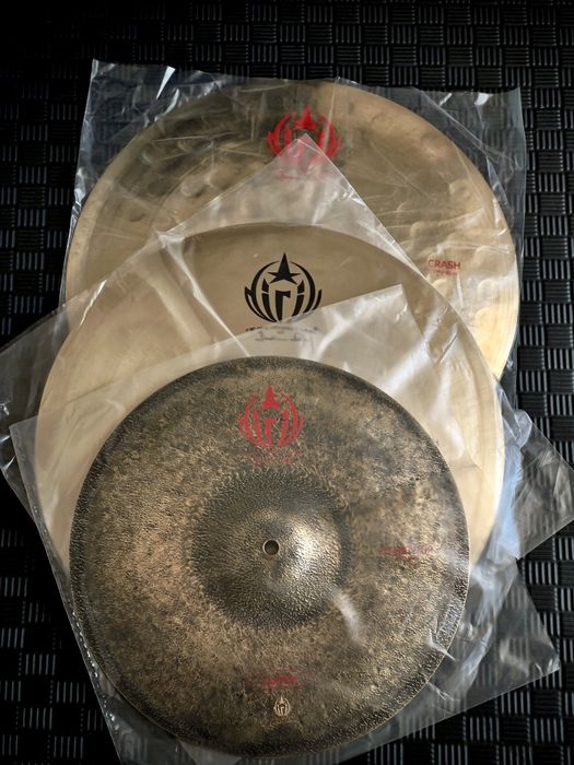 Барабанні тарілки Diril Cymbals