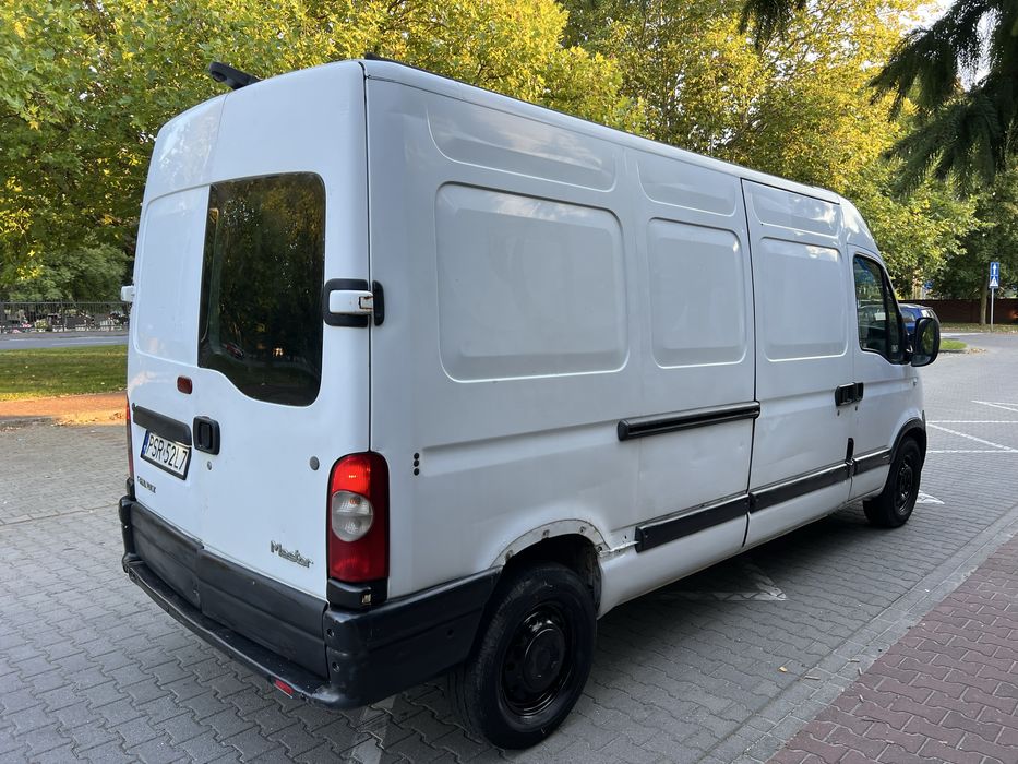 Bus. Renaul Master. Master 2.5. Dostawczak . Klima sprawnwa.
