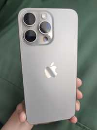 Jak Nowy Iphone 15 Pro Max srebrny szary Najnowszy Gratisy 256 gb