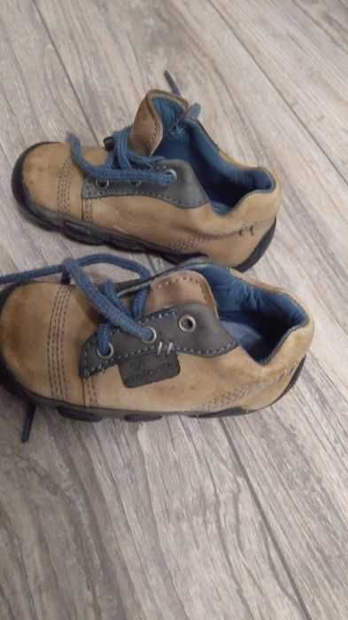 Buty chłopięce Elefanten rozm.  19 skóra naturalna