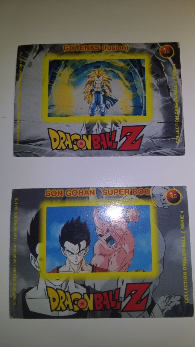 Dragon Ball Z (cartas da 4a série)