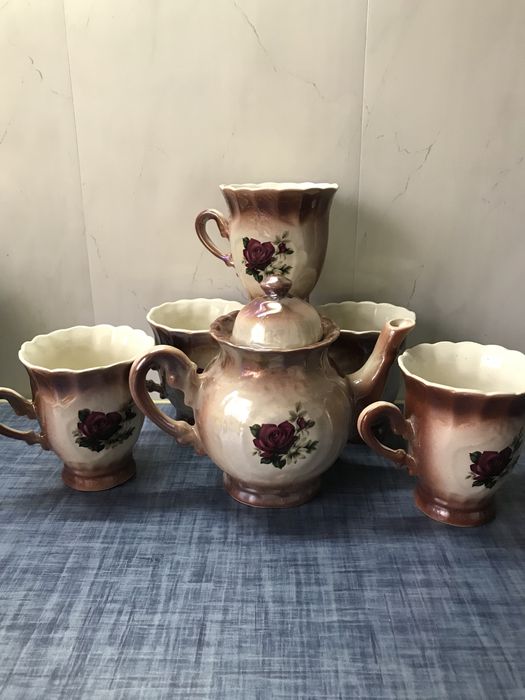 Чайный набор родом из СССР