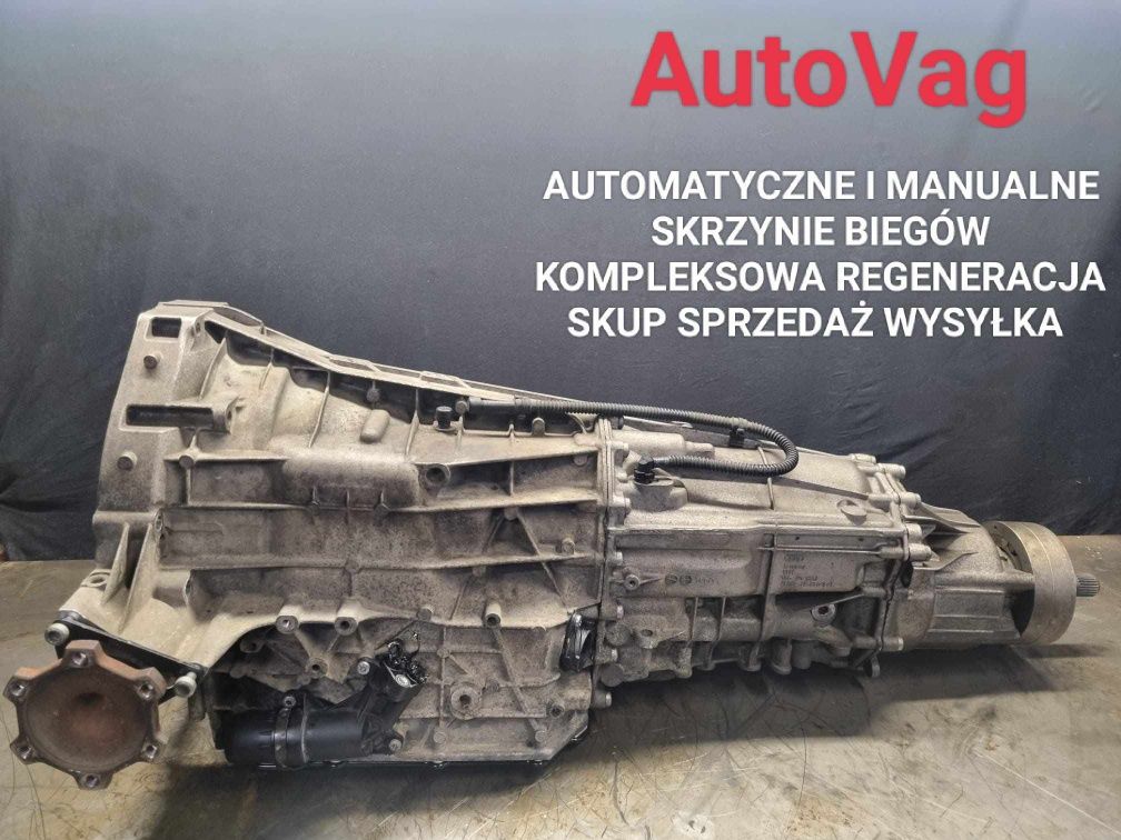 Naprawa skrzyni biegów S-tronic Audi A6 C7 A4 B8 A5 A7 Q5