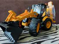 Великий трактор екскаватор JCB 5 CX від Bruder