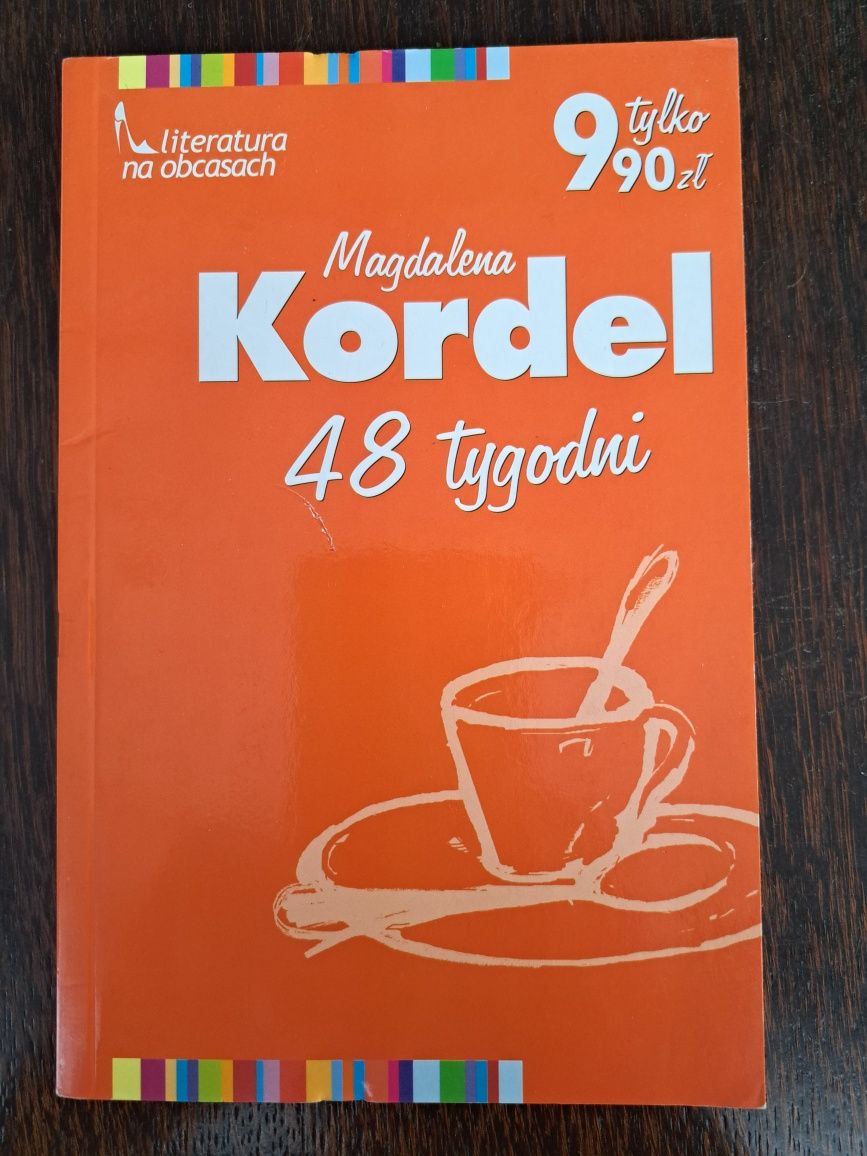 Książka za 5zł,  Magdalena Kordel, 48 tygodni