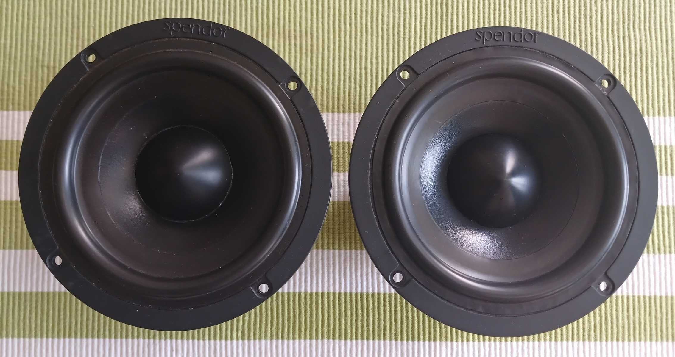 Драйвера Spendor SD-14-C ( S5е ) + Audax TW025A9