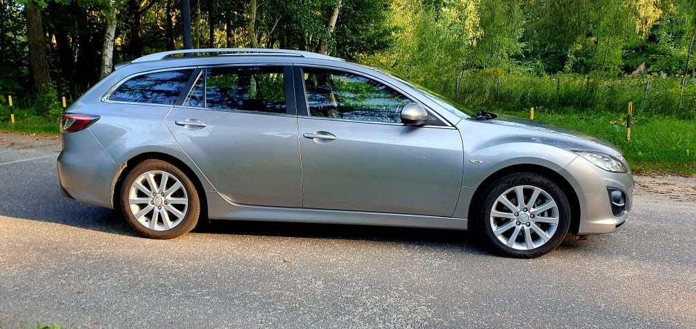 Mazda 6 GH 2.0 Disi , kombi, hak wypinany